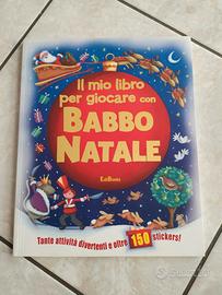 Il mio libro per giocare con Babbo Natale 
