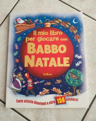 Il mio libro per giocare con Babbo Natale 