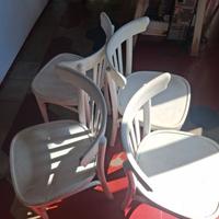 4 sedie vintage