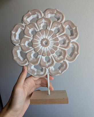 soprammobile ornamentale Mandala