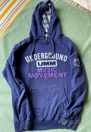 Felpa Hoodie (UMM) Underground Music Movement