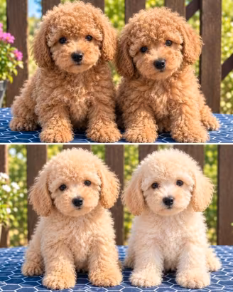Cuccioli barboncini
