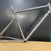 kit telaio in titanio + forcella