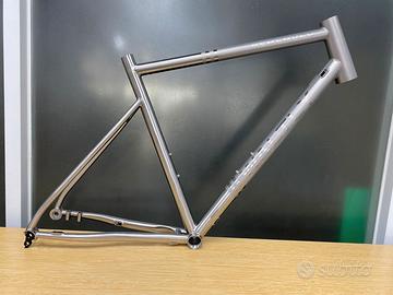 kit telaio in titanio + forcella