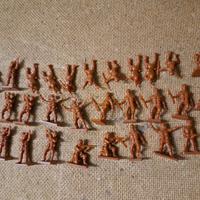 Soldatini Paracadutisti Tedeschi Scala 1/72