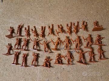 Soldatini Paracadutisti Tedeschi Scala 1/72