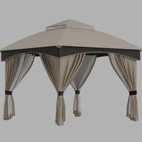 Gazebo 3x3  con zanzariere