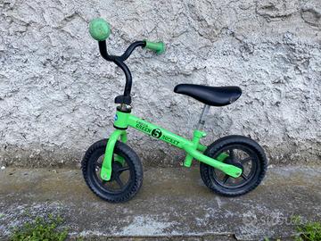 Bici Balance Bike Green Rocket Chicco