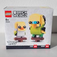 LEGO 40443 BrickHeadz Pets Budgie Nuovo 10/10