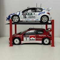 Espositore per auto in miniatura