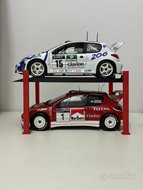 Espositore per auto in miniatura