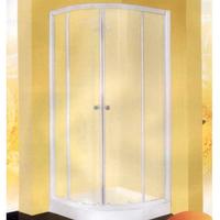 NESS box doccia tondo 90x90 BIANCO / Novellini
