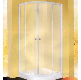 NESS box doccia tondo 90x90 BIANCO / Novellini