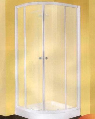 NESS box doccia tondo 90x90 BIANCO / Novellini