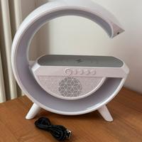 Lampada / Cassa bluetooth / Carica Wirless