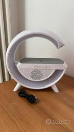 Lampada / Cassa bluetooth / Carica Wirless