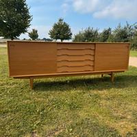 Sideboard  design danese in rovere