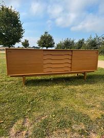 Sideboard  design danese in rovere