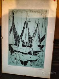 Quadro Camerini Litografia
