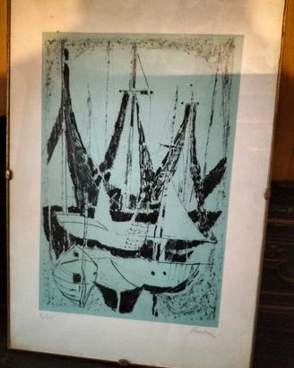 Quadro Camerini Litografia