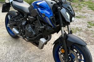 Yamaha mt 07