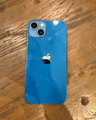 Iphone 13 da 128 gb blu/azzurro