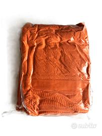 Tuiste set asciugamani in cotone color arancio