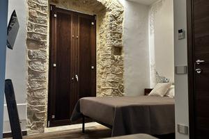 Camera matrimoniale con balcone