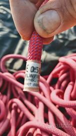 corda da arrampicata 60 metri 