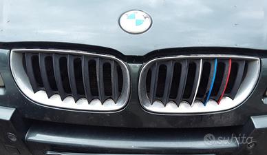GRIGLIA ANTERIORE BMW X3 1° Serie (04>10)