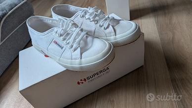 Superga Classiche Bianche N 39
