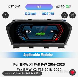 Cruscotto Digitale per BMW (Carplay android auto)