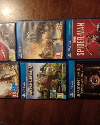 Giochi Ps4