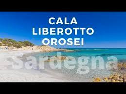 Orosei cala liberotto vacanze