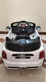 Auto elettrica bambino 12V Mini Cooper Cabrio