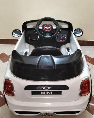 Auto elettrica bambino 12V Mini Cooper Cabrio