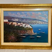 Dipinto olio su tela