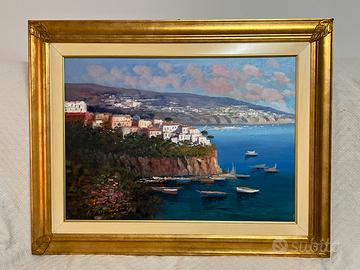 Dipinto olio su tela