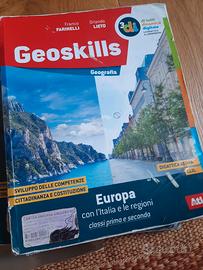 Geoskills Libro di testo di geografia scuola media