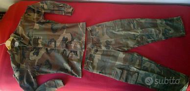 Divisa uniforme mimetica E.I. Esercito Italiano