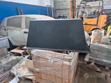 Cappa in ferro per barbecue