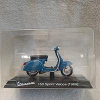 modellino vespa 
