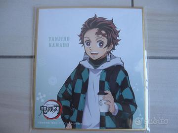 Shikishi Demon Slayer Tanjiro Kamado Stampa Origin