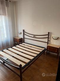 Camera da letto vintage anni 60 completa.