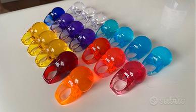 Anello MIR Space Age Design Carlo Pagani Vintage