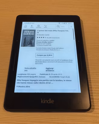 Kindle Voyage 7 gen