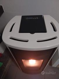 Stufa a pellet come nuova