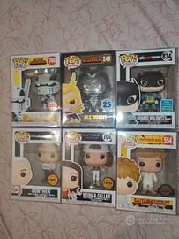 Funko pop One punch big bang theory Friends mha