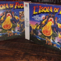 Isola di fuoco MB giochi vintage anni 80 90
