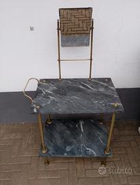 mobile da bagno antico 